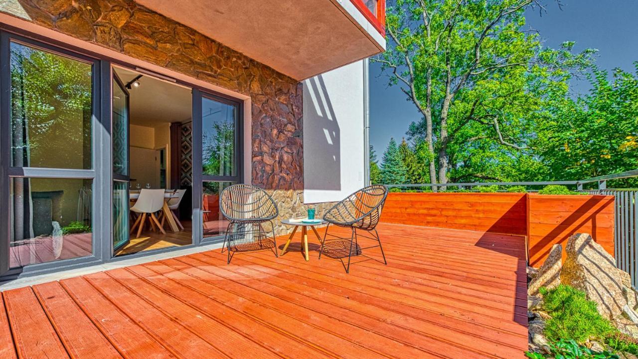 Apartament Garden Z Sauna Holiday Mountain Residence - 5D Apartamenty Świeradów-Zdrój Exteriér fotografie