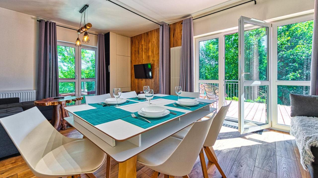 Apartament Garden Z Sauna Holiday Mountain Residence - 5D Apartamenty Świeradów-Zdrój Exteriér fotografie